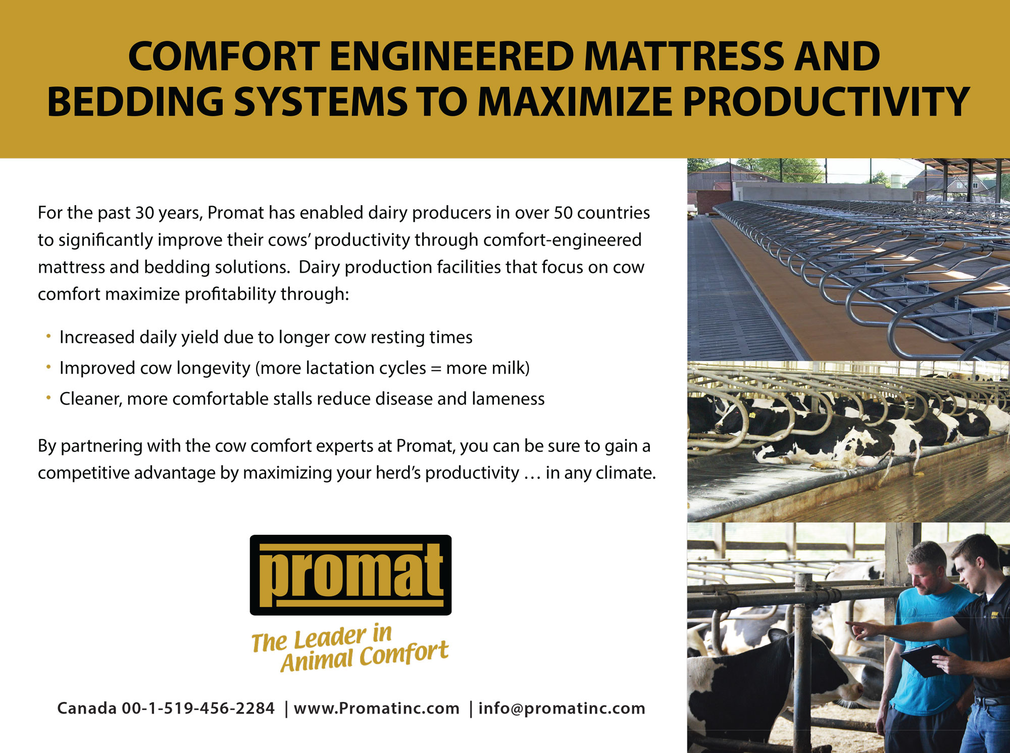 2018 Promat Ad